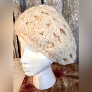 Vintage Knitali Knit Italy Cap Beret